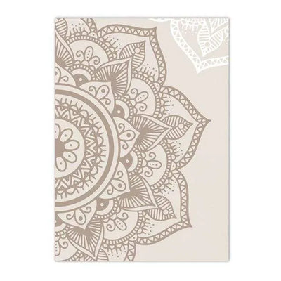 Pintura Zen "la calma del loto".