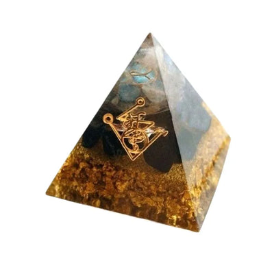 Pirámide de Orgonita – Protección, Purificación y Armonía Energética
