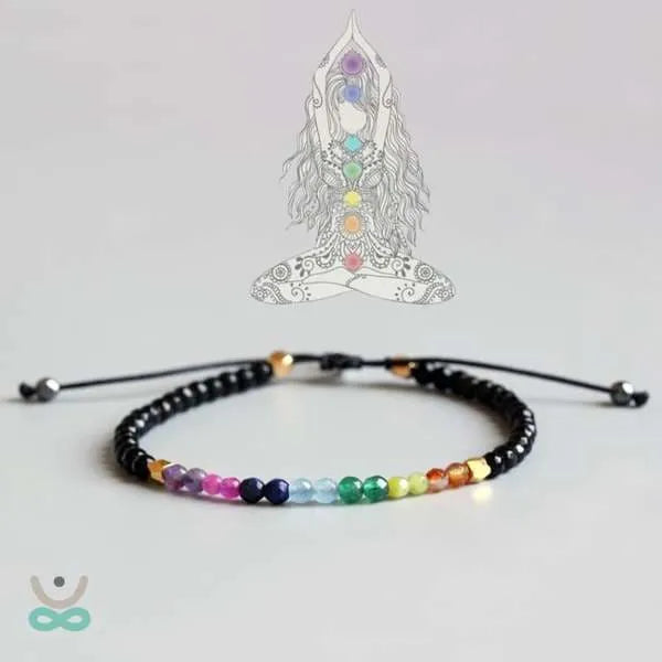 Pulsera 7 chakras
