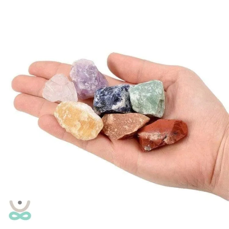 Pulsera 7 chakras y caja de 7 piedras