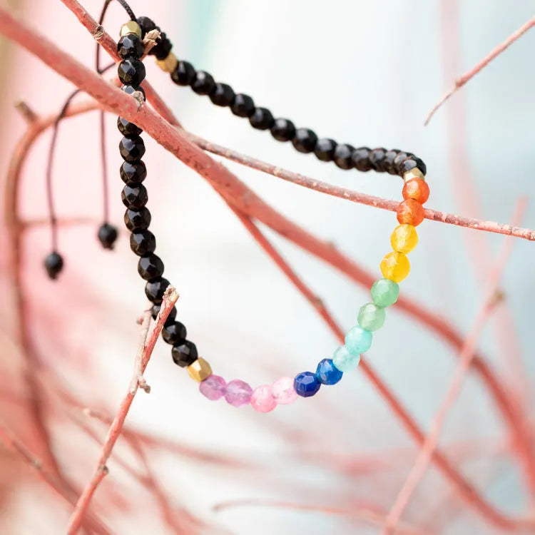 Pulsera 7 chakras