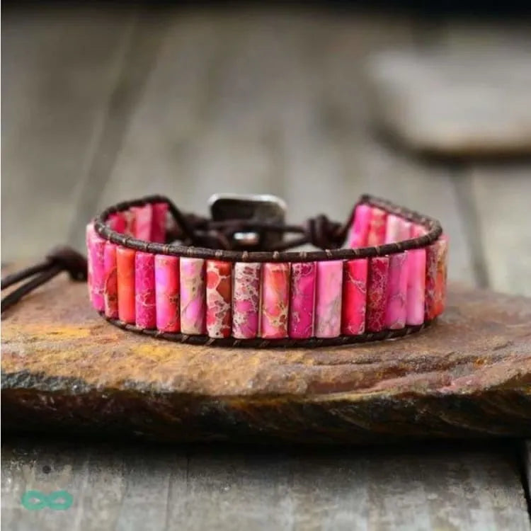 Pulsera "Alegría de Vivir" – Energía Positiva y Confianza en Ti