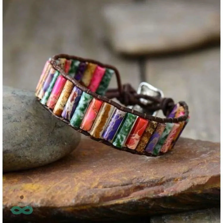 Pulsera "Alegría de Vivir" – Energía Positiva y Confianza en Ti