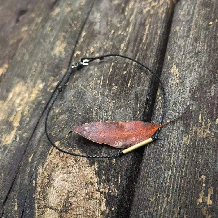 Pulsera 'Amuleto' de Bronce