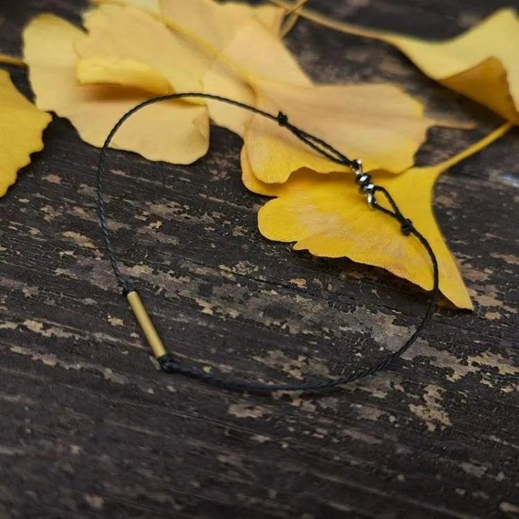 Pulsera 'Amuleto' de Bronce