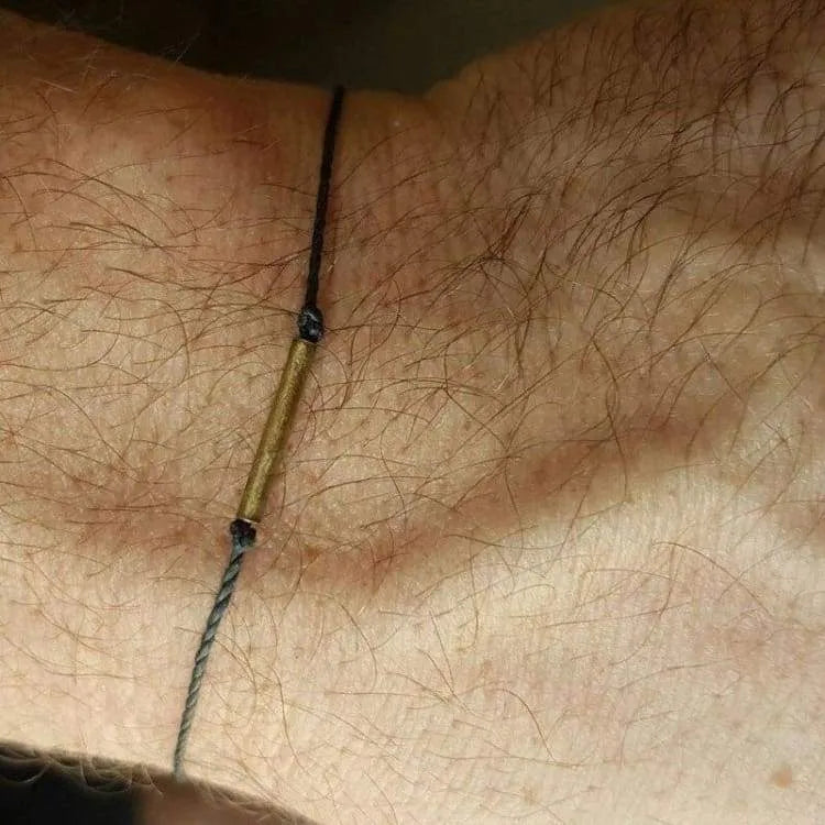 Pulsera 'Amuleto' de Bronce