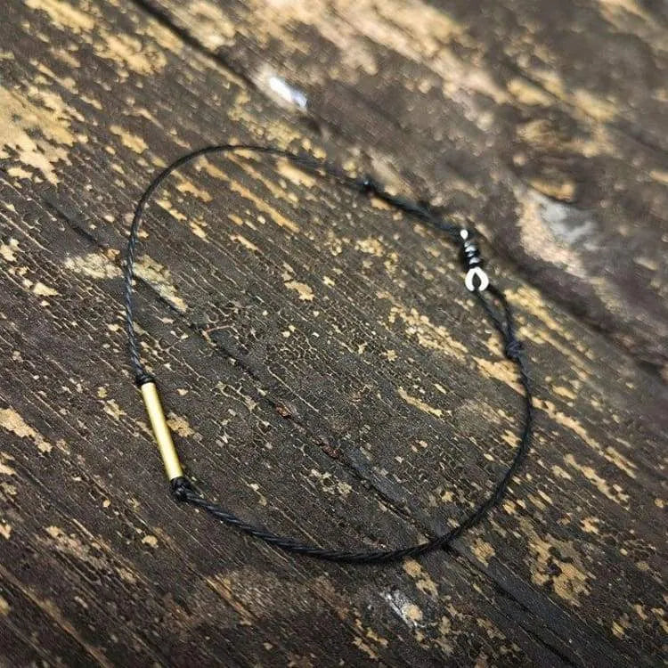 Pulsera 'Amuleto' de Bronce