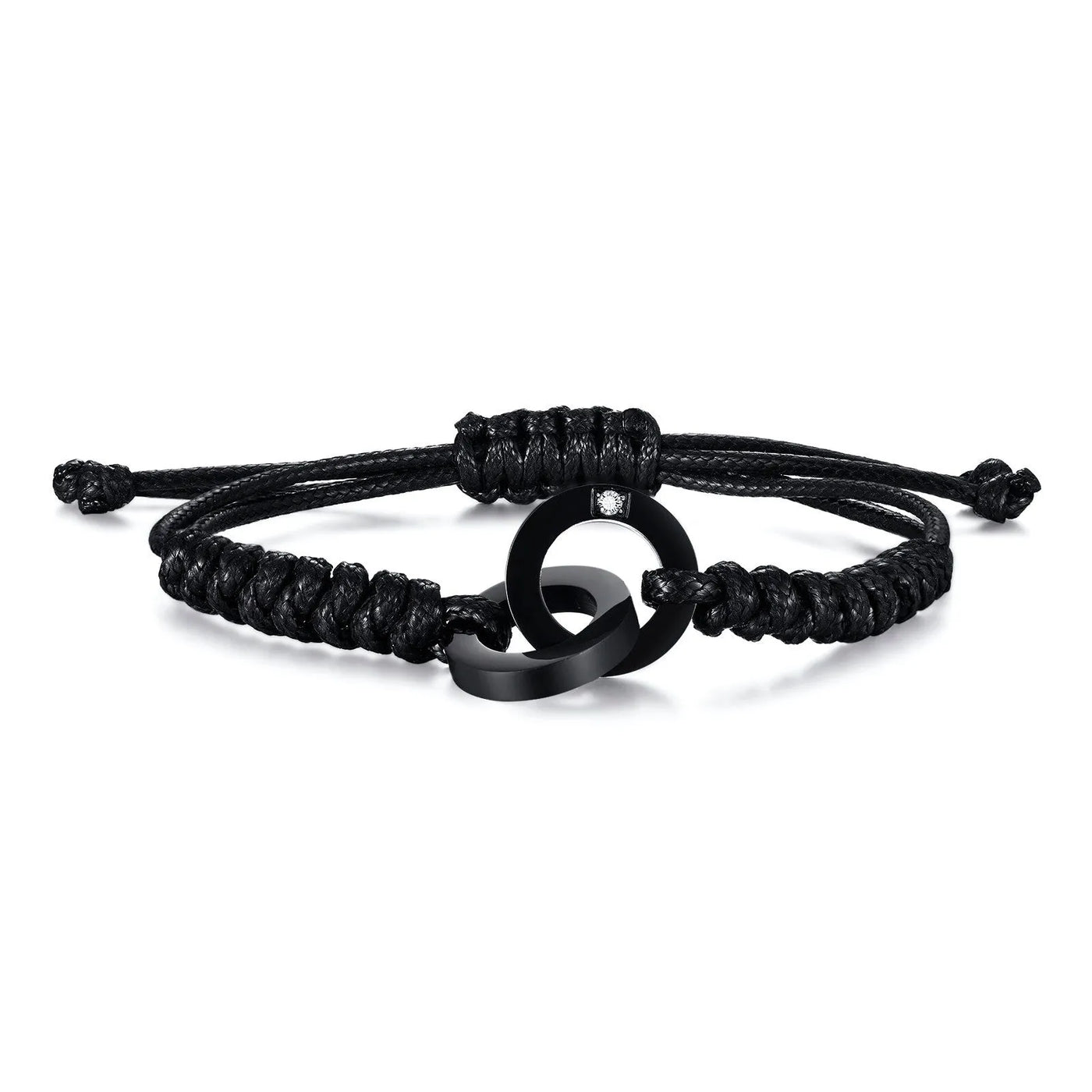 Pulsera Anillos Entrelazados