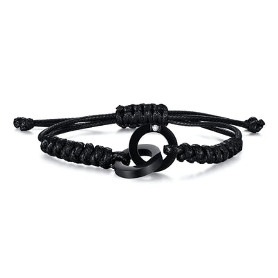 Pulsera Anillos Entrelazados