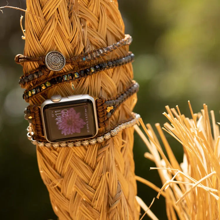 Pulsera Apple Watch en Labradorita