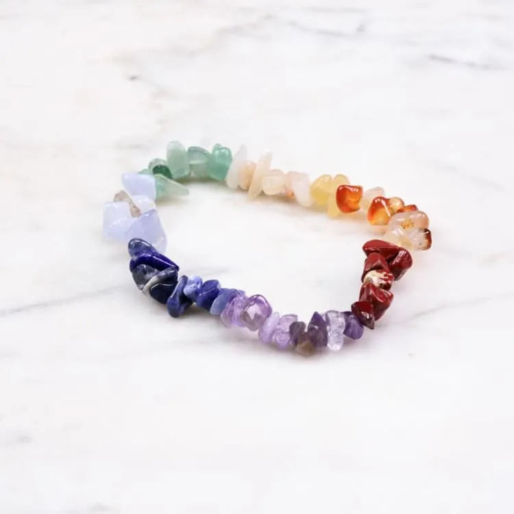 Pulsera Barroca 7 Chakras – Energía, Equilibrio y Conexión Espiritual