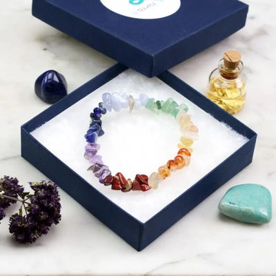 Pulsera Barroca 7 Chakras – Energía, Equilibrio y Conexión Espiritual