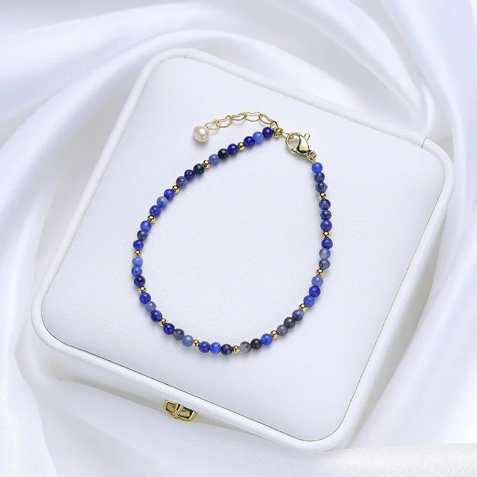 Pulsera Blue-Vein Stones