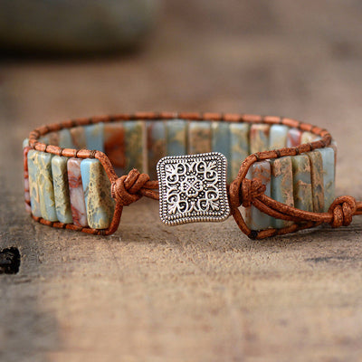 Pulsera Bohemia de Piedras Imperiales – Energía y Estilo en Cada Detalle