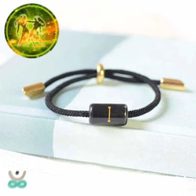 Pulsera "Constelación" del Zodíaco – Lleva el poder de tu signo siempre contigo
