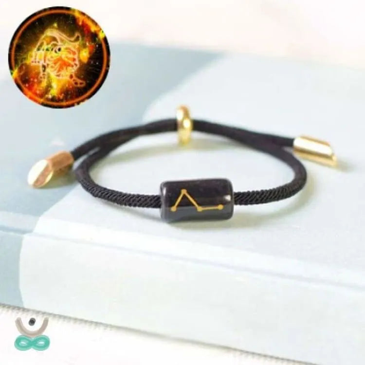Pulsera "Constelación" del Zodíaco – Lleva el poder de tu signo siempre contigo