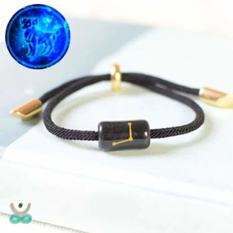 Pulsera "Constelación" del Zodíaco – Lleva el poder de tu signo siempre contigo