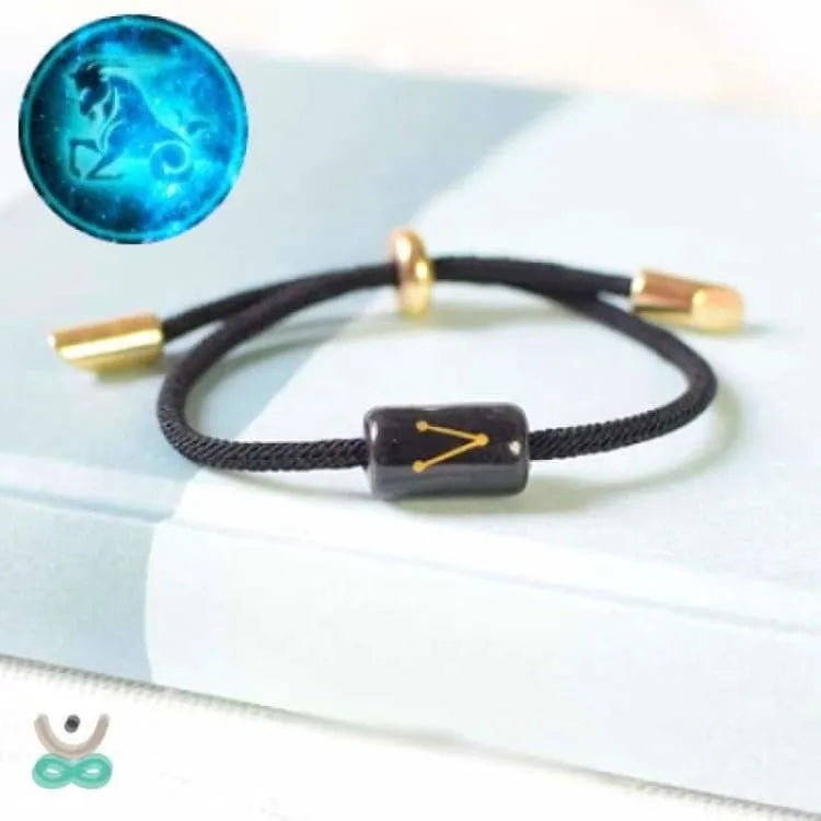 Pulsera "Constelación" del Zodíaco – Lleva el poder de tu signo siempre contigo