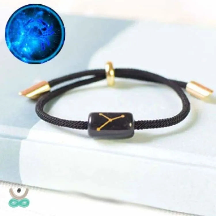 Pulsera "Constelación" del Zodíaco – Lleva el poder de tu signo siempre contigo