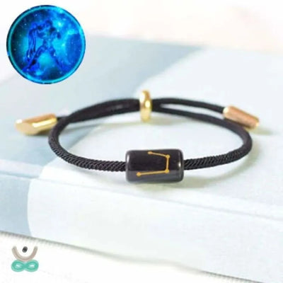 Pulsera "Constelación" del Zodíaco – Lleva el poder de tu signo siempre contigo