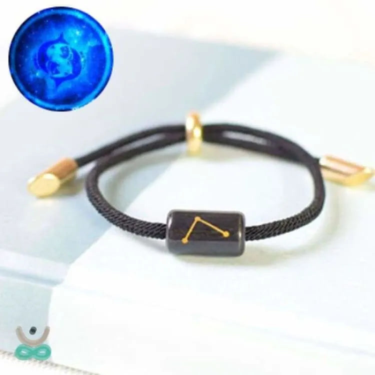 Pulsera "Constelación" del Zodíaco – Lleva el poder de tu signo siempre contigo