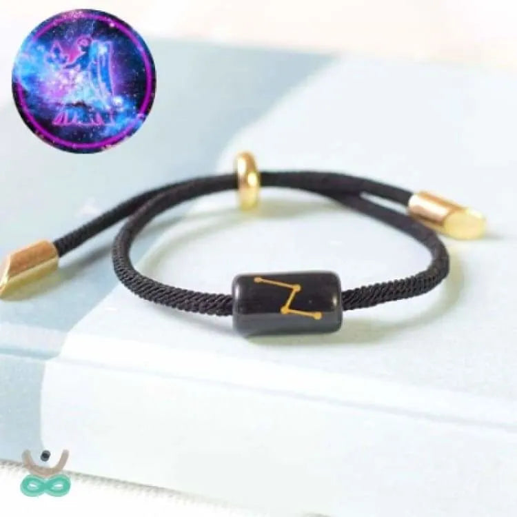 Pulsera "Constelación" del Zodíaco – Lleva el poder de tu signo siempre contigo