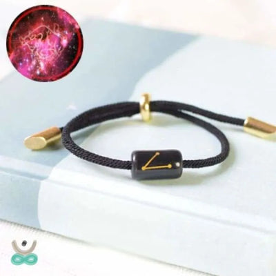 Pulsera "Constelación" del Zodíaco – Lleva el poder de tu signo siempre contigo