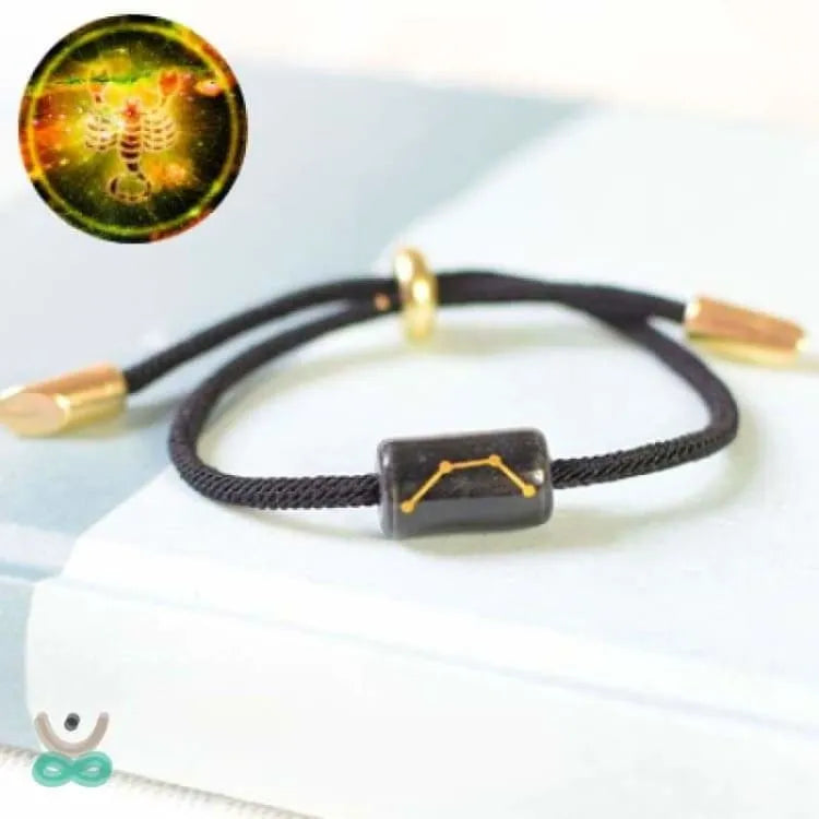 Pulsera "Constelación" del Zodíaco – Lleva el poder de tu signo siempre contigo