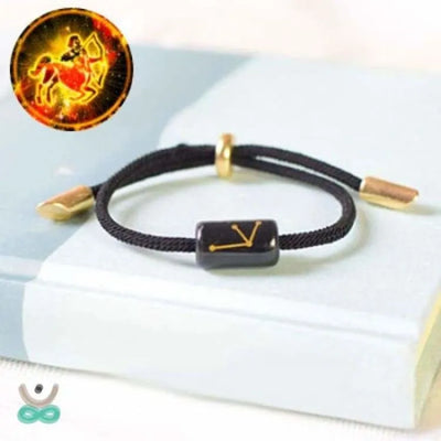 Pulsera "Constelación" del Zodíaco – Lleva el poder de tu signo siempre contigo