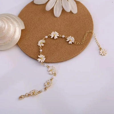 Pulsera Corona de margaritas