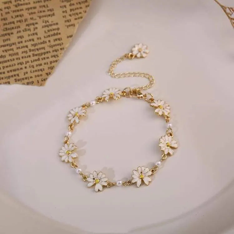 Pulsera Corona de margaritas