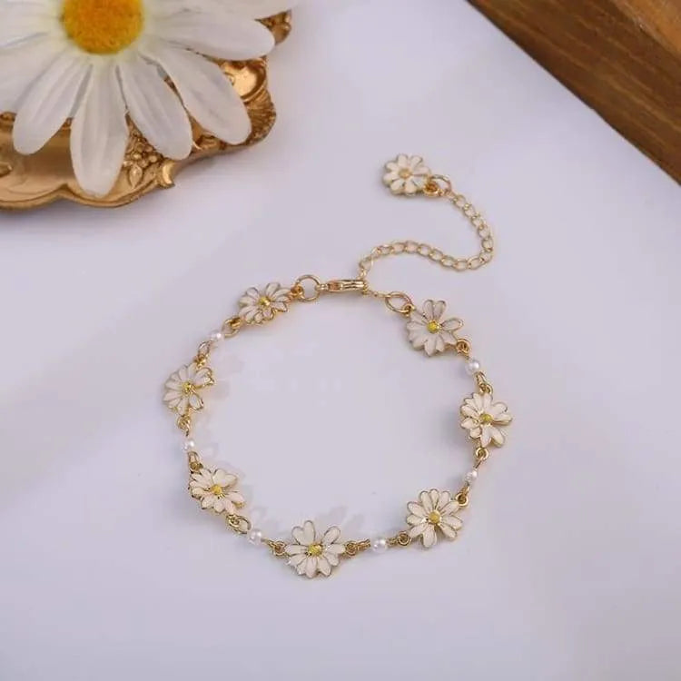 Pulsera Corona de margaritas