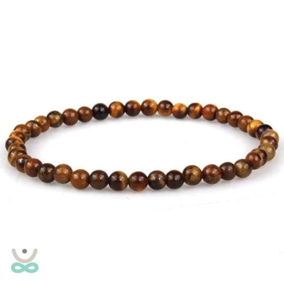 Pulsera Delgada de Ojo de Tigre – Protección y Fuerza en tu Día