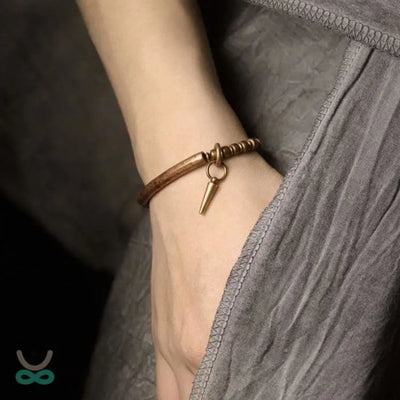 Pulsera "Destino" de Cobre – Energía, Tradición y Conexión Espiritual