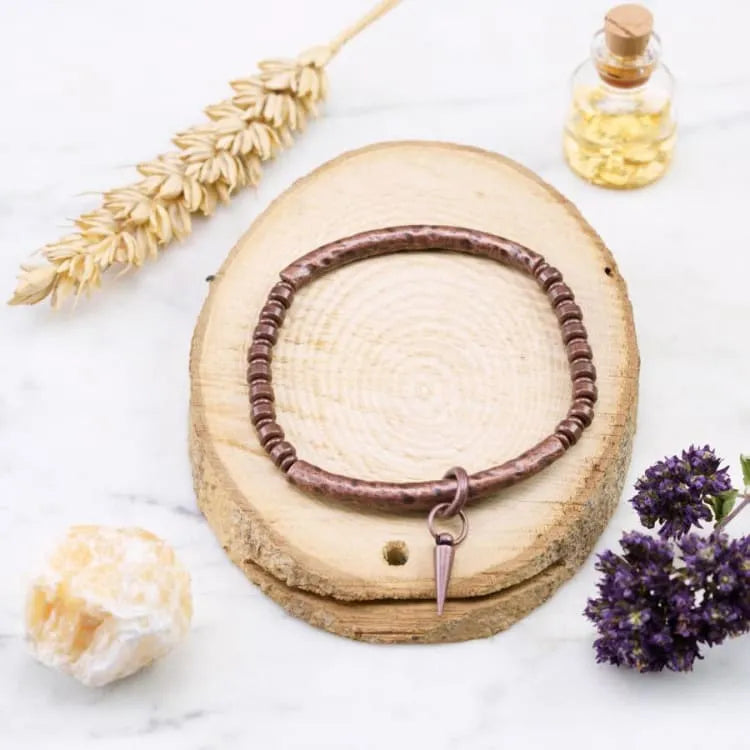 Pulsera "Destino" de Cobre – Energía, Tradición y Conexión Espiritual