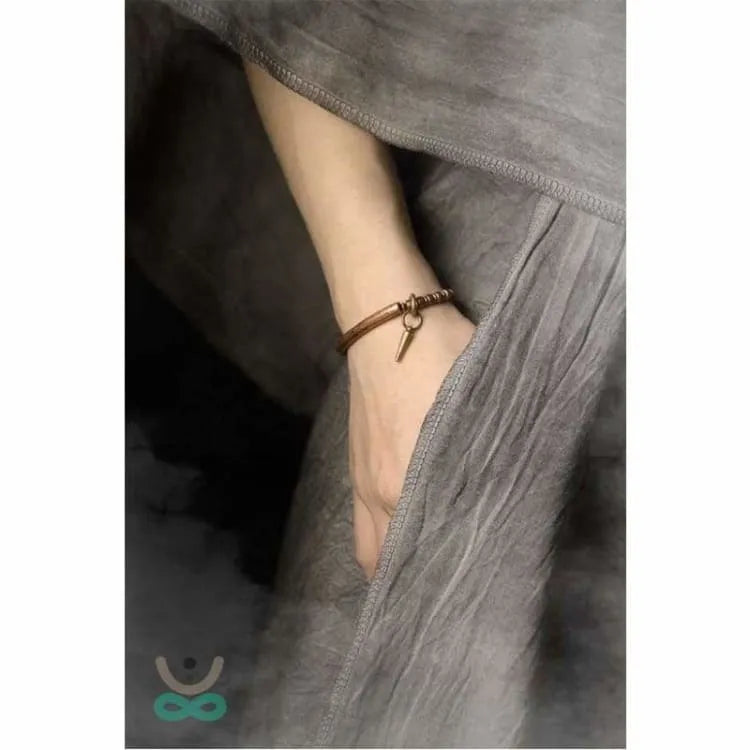 Pulsera "Destino" de Cobre – Energía, Tradición y Conexión Espiritual