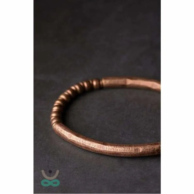 Pulsera "Destino" de Cobre – Energía, Tradición y Conexión Espiritual