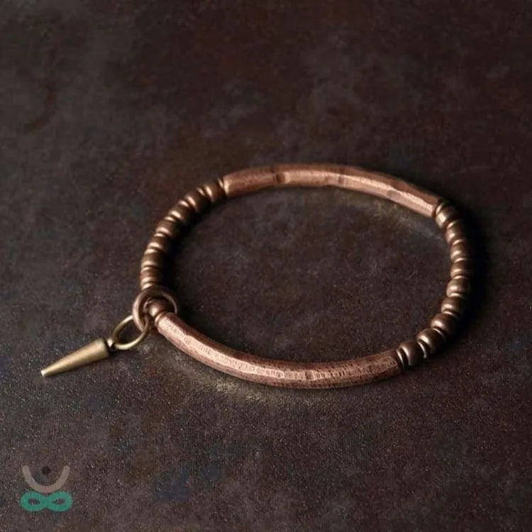 Pulsera "Destino" de Cobre – Energía, Tradición y Conexión Espiritual