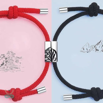 Pulsera Dúo de la Amistad - Un símbolo de amor y conexión eterna