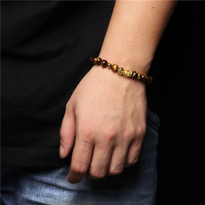 Pulsera Feng Shui Ojo de Tigre