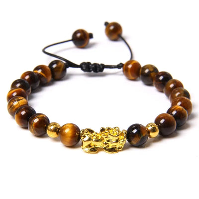 Pulsera Feng Shui Ojo de Tigre
