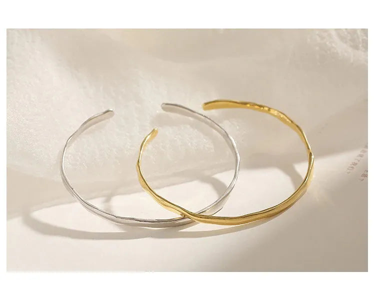 Pulsera Fina Retorcida