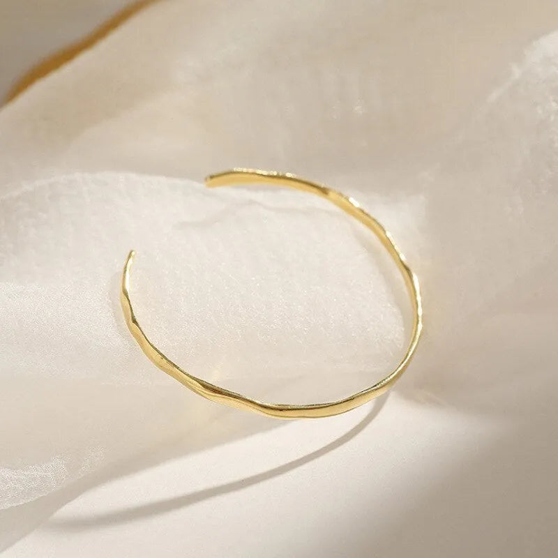 Pulsera Fina Retorcida