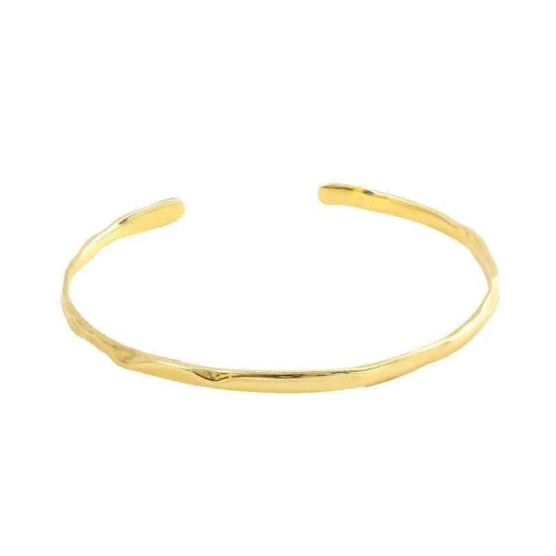 Pulsera Fina Retorcida