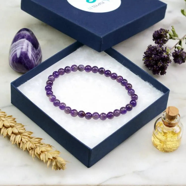 Pulsera Fina de Amatista