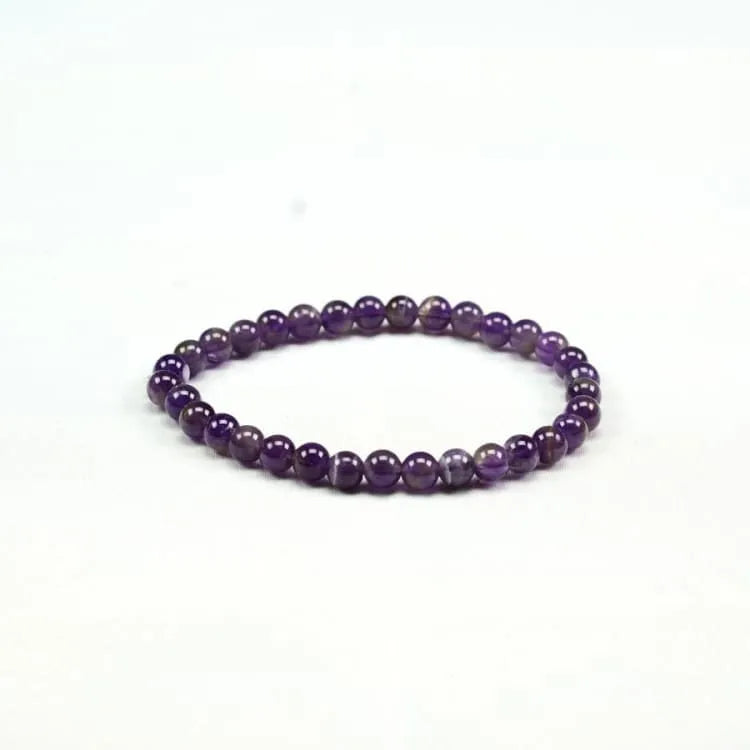 Pulsera Fina de Amatista