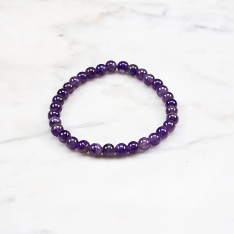 Pulsera Fina de Amatista