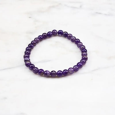 Pulsera Fina de Amatista