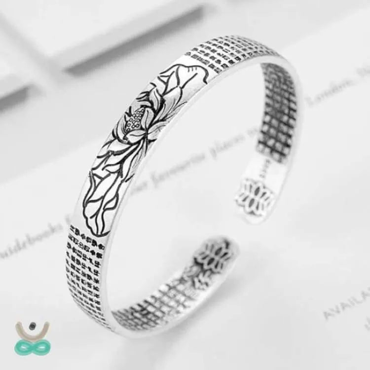 Pulsera Fina de la Flor de Loto – Pureza, Sabiduría y Transformación