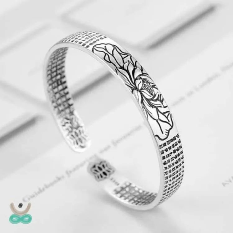 Pulsera Fina de la Flor de Loto – Pureza, Sabiduría y Transformación